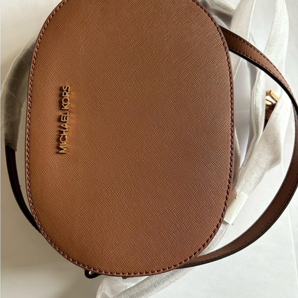 Michael Kors Tan Crossbody Bag